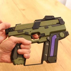 Ambition – Arasaka JKE-X2 Kenshin Iconic Tech Pistol – Cyberpunk 2077 3D Model v2.0