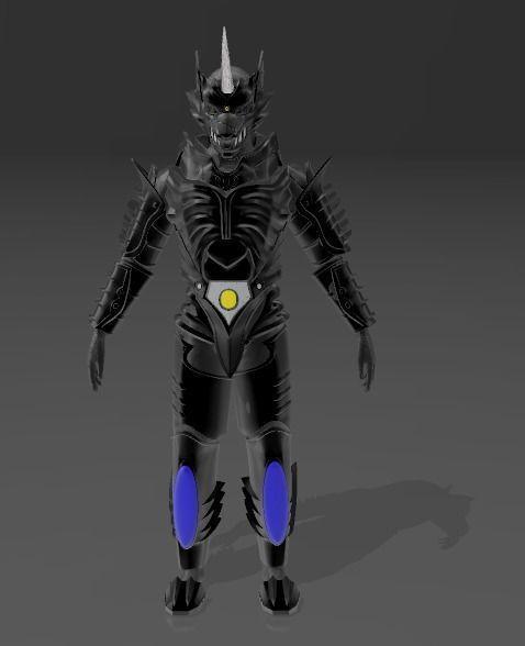 Zen Aku para Cosplay  Armadura sin casco