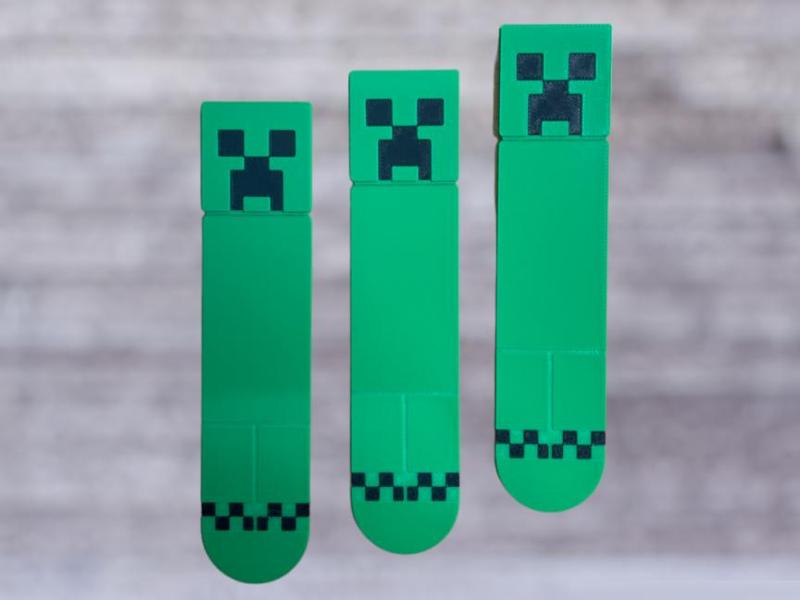 Bookmark – Creeper