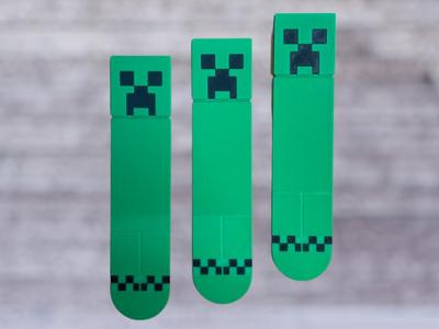 Bookmark – Creeper