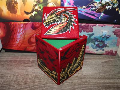 MTG EDH Commander Showcase Deck Box – Ur-Dragon