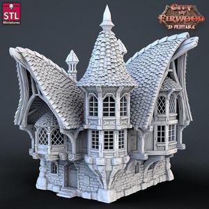 City of Firwood – Mansion