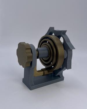 Indexing Mechanism Desk Toy