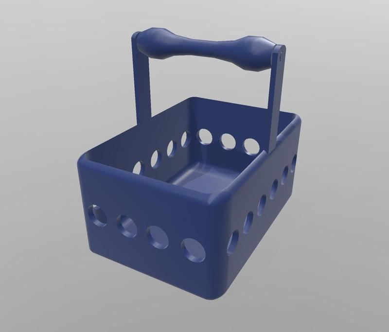 Basket Pannier