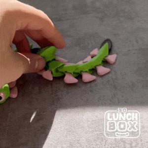 Flexi Wigly Worm Fidget