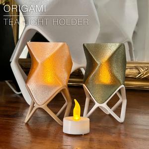ORIGAMI  TEA LIGHT |  Tea Light Holder
