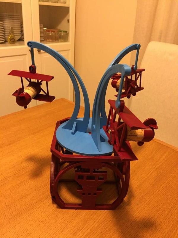 Purple Baron Carousel