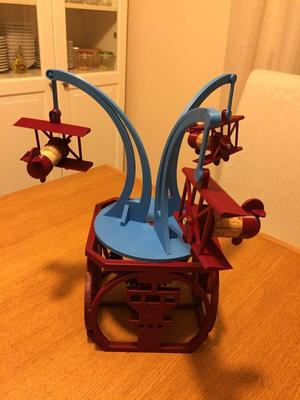 Purple Baron Carousel
