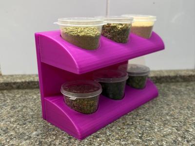 Dispenser spezie