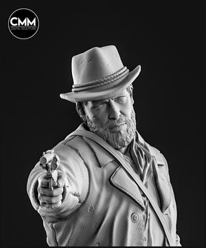 Red dead redemption fan art