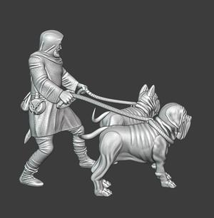 Medieval Dogs of War – attack dogs