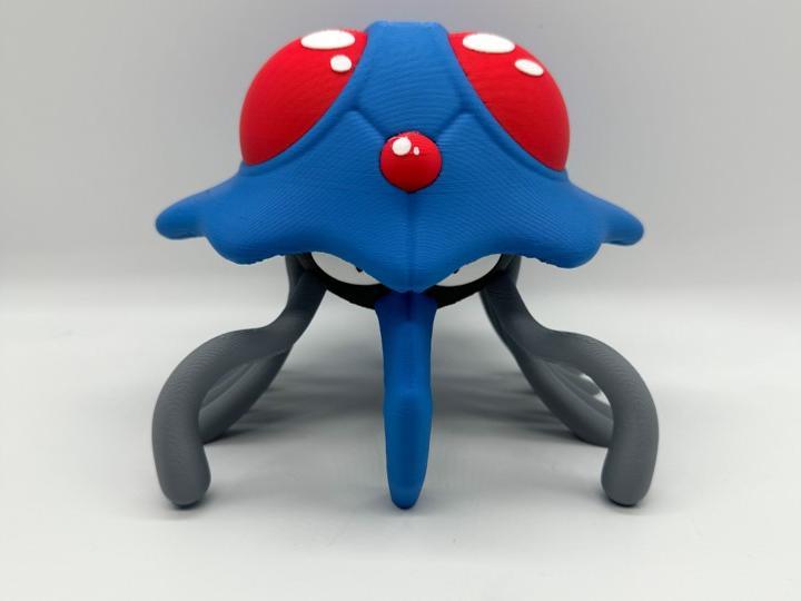 Tentacruel Multicolor