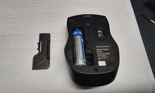 Battry cover for Insignia Wireless Optical Mouse