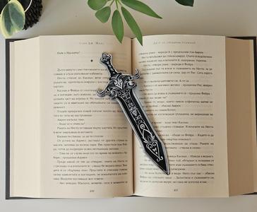 Enchanted Blade - Bookmark