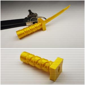 Collapsing Katana