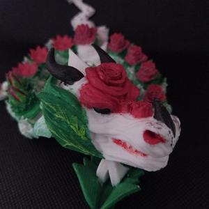 Blossom Wyrm: Articulated Floral Dragon – Flexi