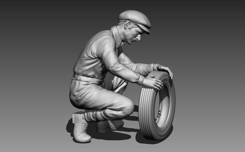 CAR MECHANIC VINTAGE