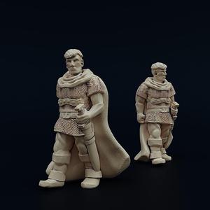Townsfolke: Strolling Knight