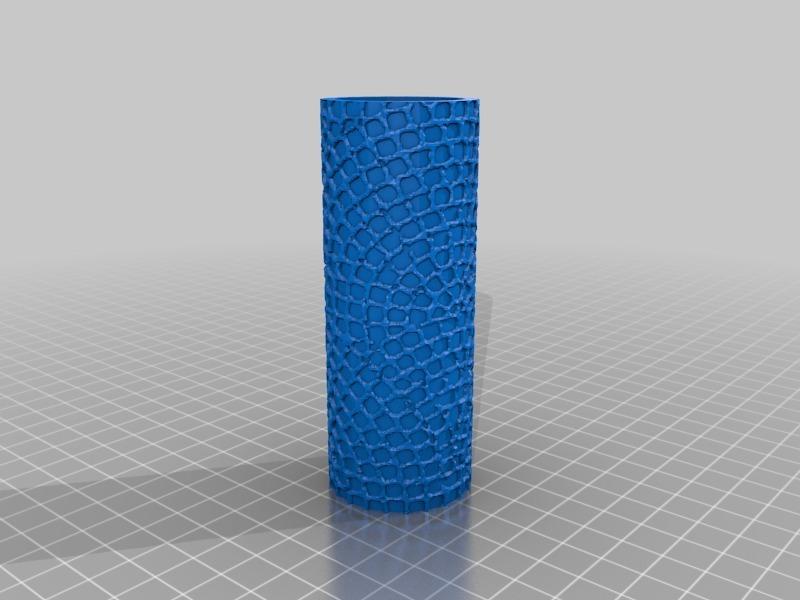 Remixed Cobblestone texture roller