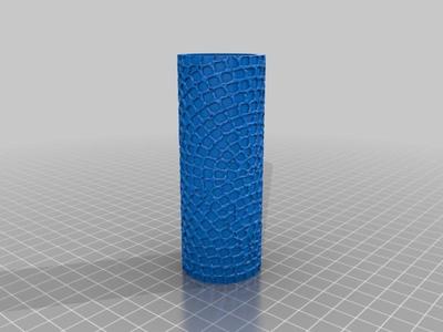 Remixed Cobblestone texture roller