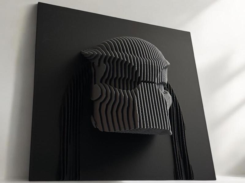 Predator Layered Sculpture