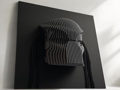 Predator Layered Sculpture