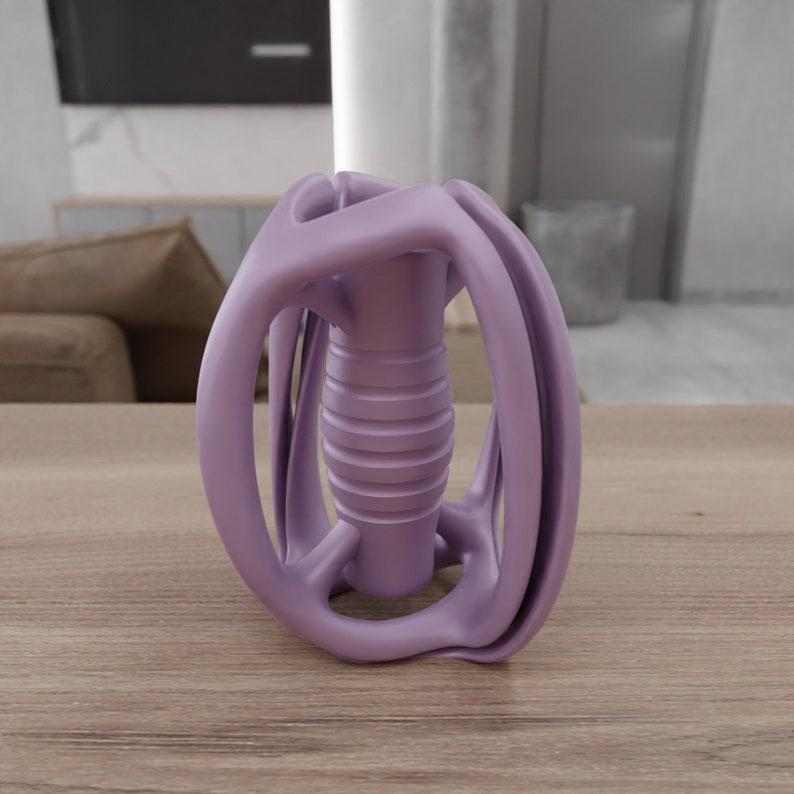 3D Vase for Flowers and Gift with 3D Stl Files & Decorative Vase, Home Decor, 3D Printing, Ready to Print, 3D Printed Decor, 3D Print