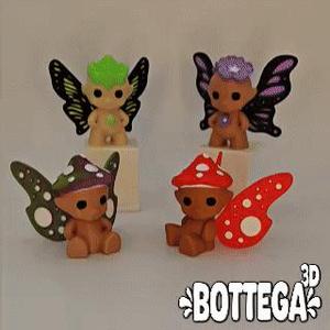 BIXIE! The first trio! Menta – Flore – Aman