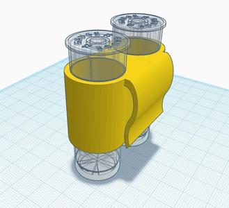 12 gauge 2 shell holder (12/70)