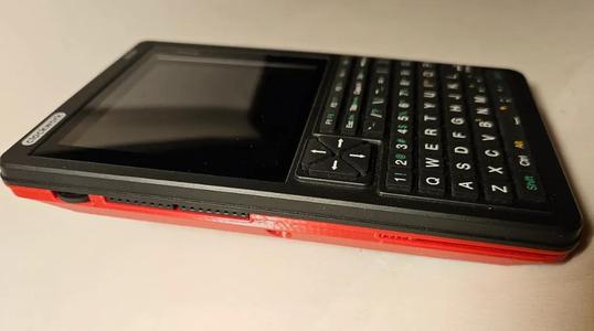PicoCalc back panel with USB port and back access   