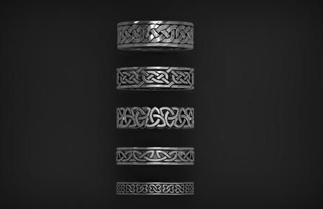 Ornament Rings collection