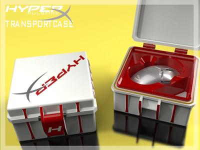 HyperX Pulsefire Saga – Transport Case
