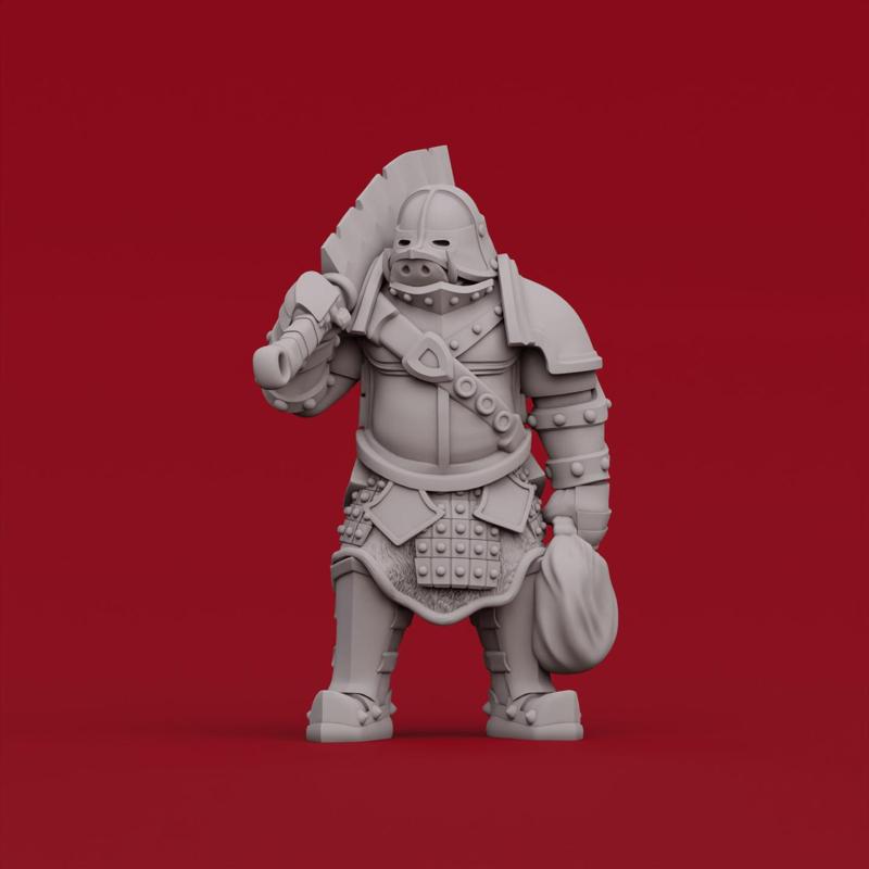 Pig Orc soldier