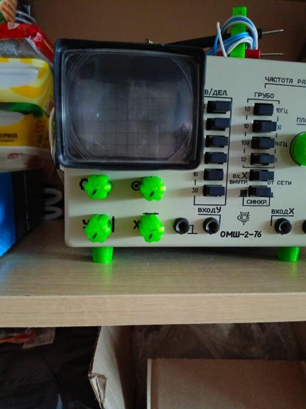 A twister for the OMSH-2-76 oscilloscope.