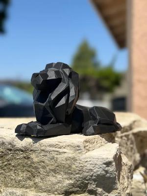 Low-Poly Lion