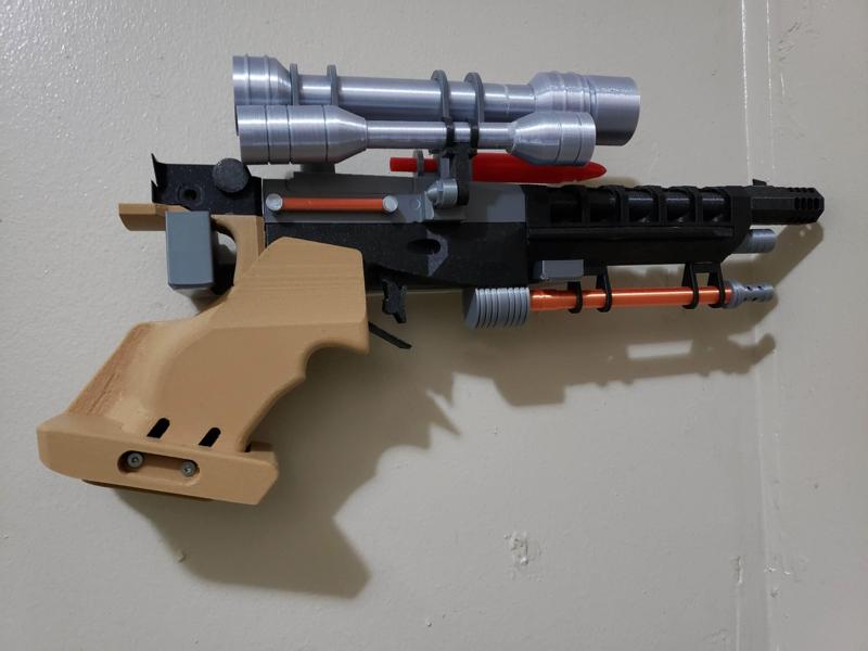 Star Wars Naboo S5 Heavy Blaster Pistol