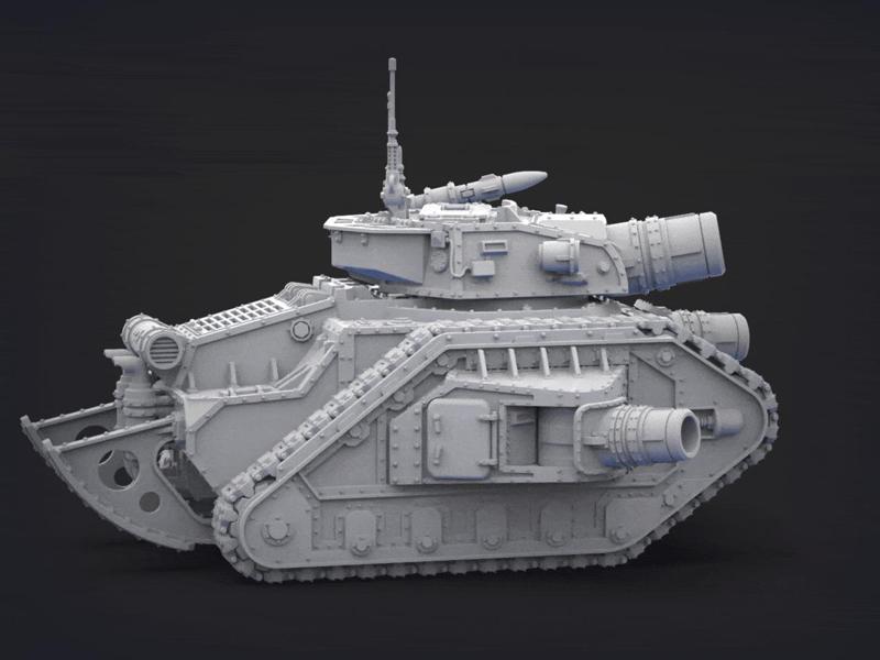FREE LEMAN RUSS STRIKE TANK AND ADDITIONAL WEAPONS ( FROM 30K TO 40K )