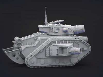 FREE LEMAN RUSS STRIKE TANK AND ADDITIONAL WEAPONS ( FROM 30K TO 40K )