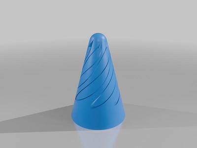 Just another spiral cone fidget