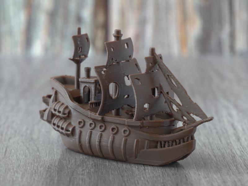 Flying Dutchman Benchy