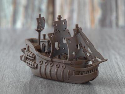 Flying Dutchman Benchy