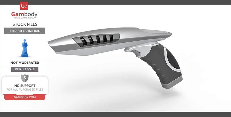Starfleet The Great White Shark Phaser Star Trek