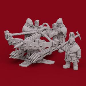 Pig Orc Ballista and Crew