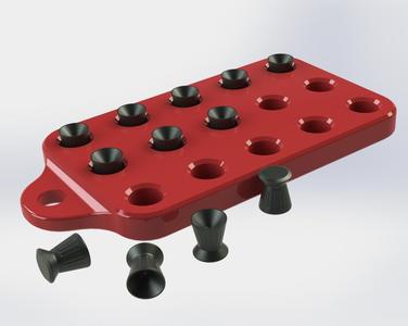 .177 Pellet Holder