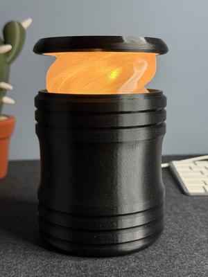 UNSCREWABLE LAMP - ADJUSTABLE LAMP WITH LED LAMP KIT
