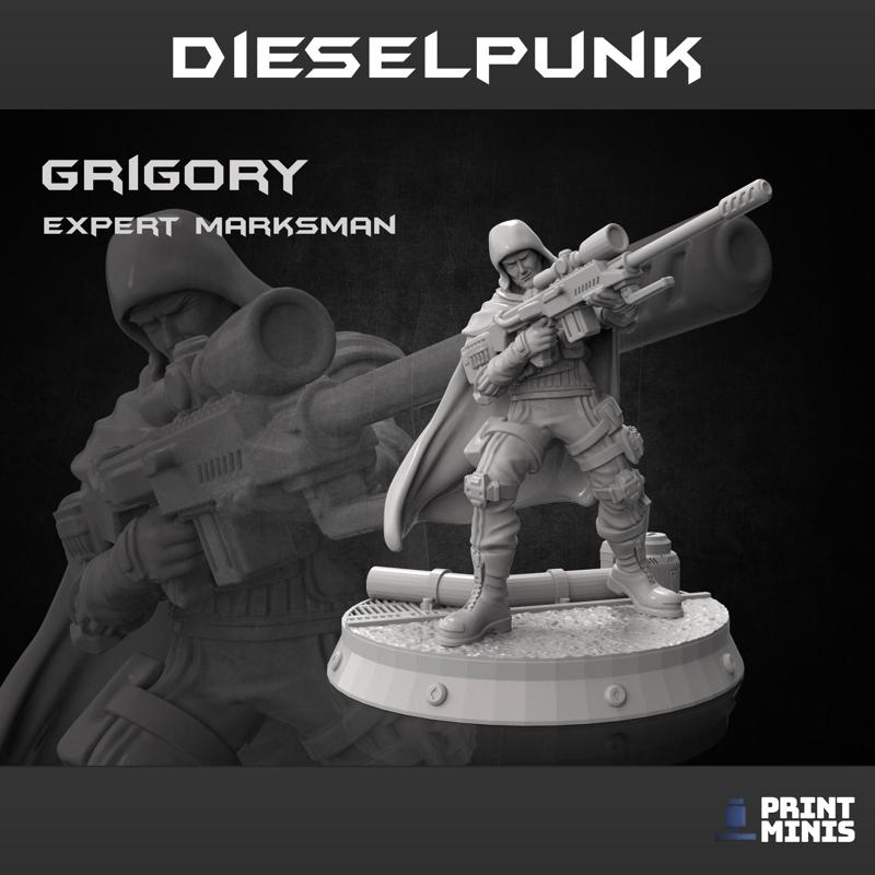 Grigory – Dieselpunk Collection