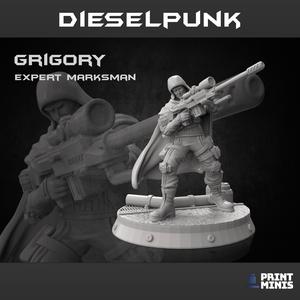 Grigory – Dieselpunk Collection