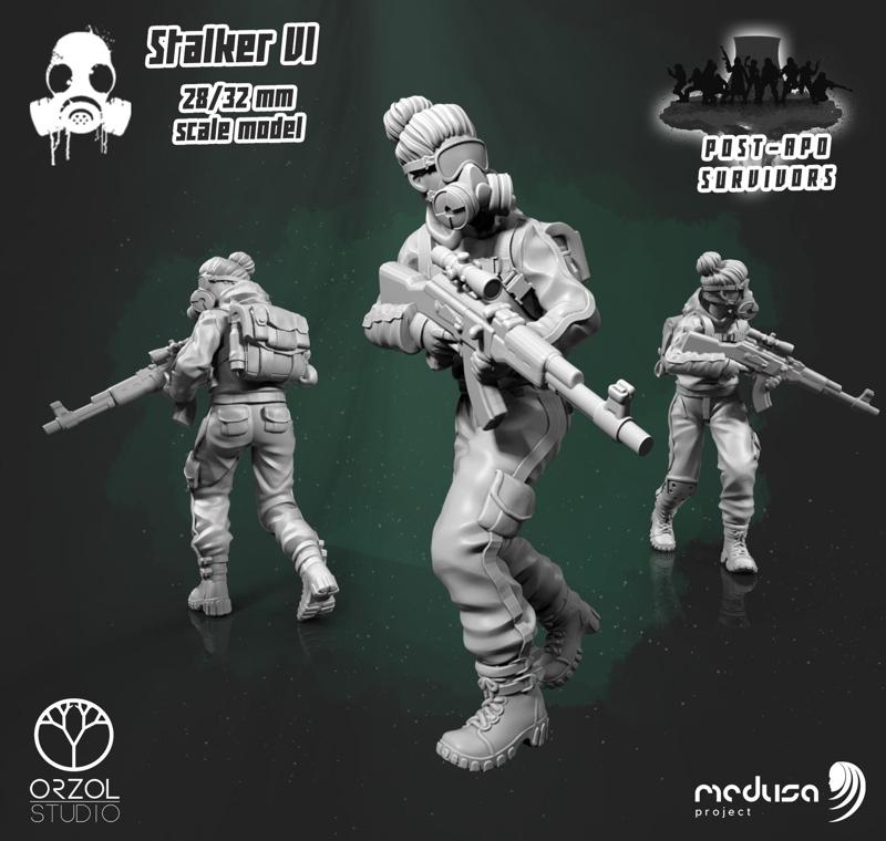 Post-Apo Survivors – Stalker VI