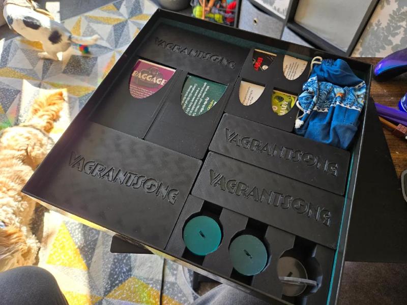 Vagrantsong + Encore Big Box to Small Box Conversion Insert