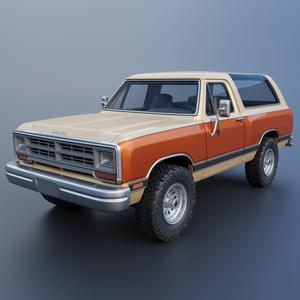 Dodge Ramcharger 1987